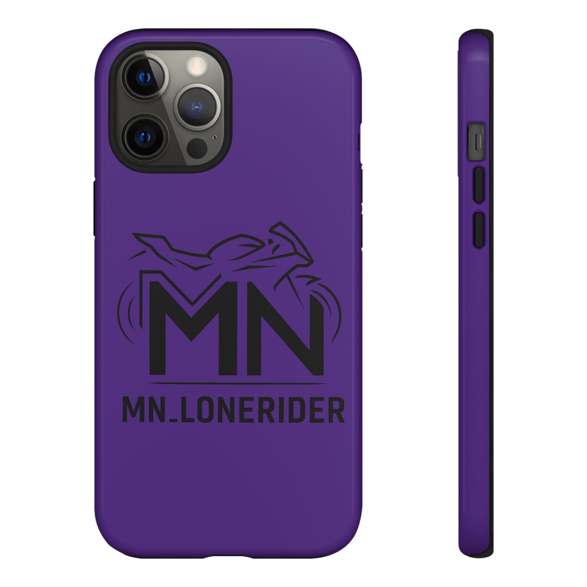 MN_Lonerider- Purple Phone Case