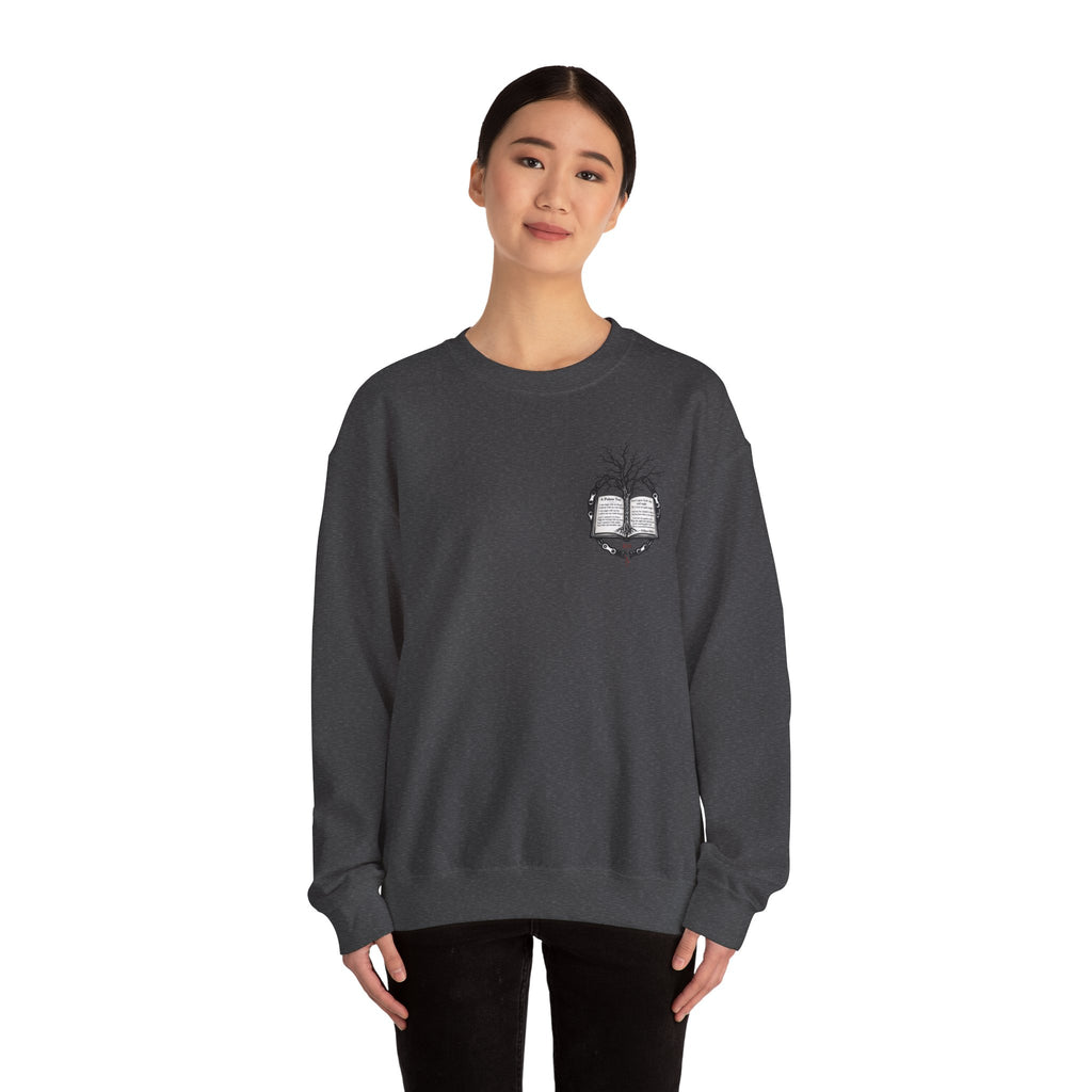 Red- Corn Dancer Crewneck