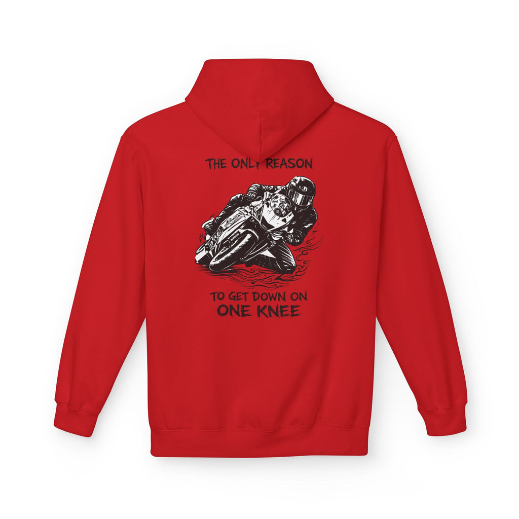 @thecr1msoncr6w- The Only Reason to Get Down on One Knee" Racing Graphic