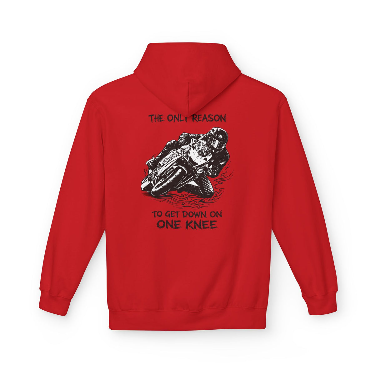 @thecr1msoncr6w- The Only Reason to Get Down on One Knee" Racing Graphic