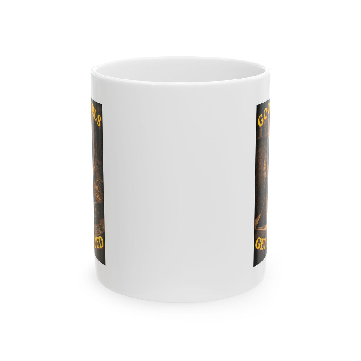 TheTattedBiker- Domesticated Tatted Get Folded Mug