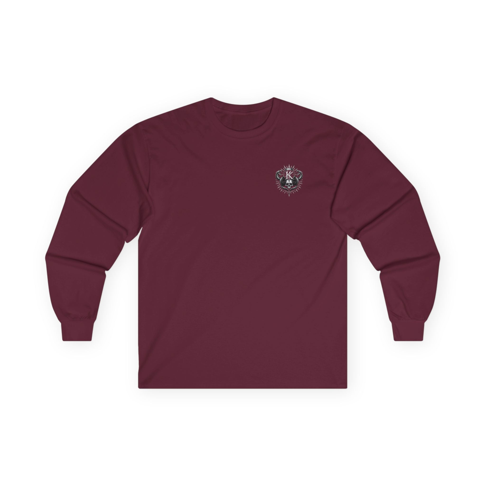 Khaos Kollective- Logo Long Sleeve Tee