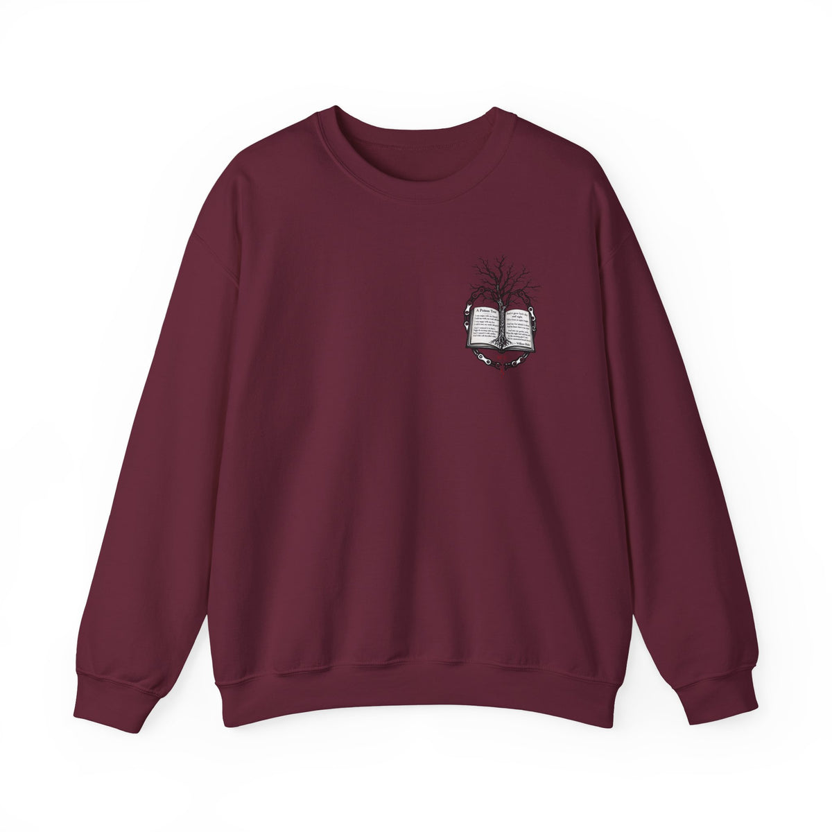 Red- Corn Dancer Crewneck