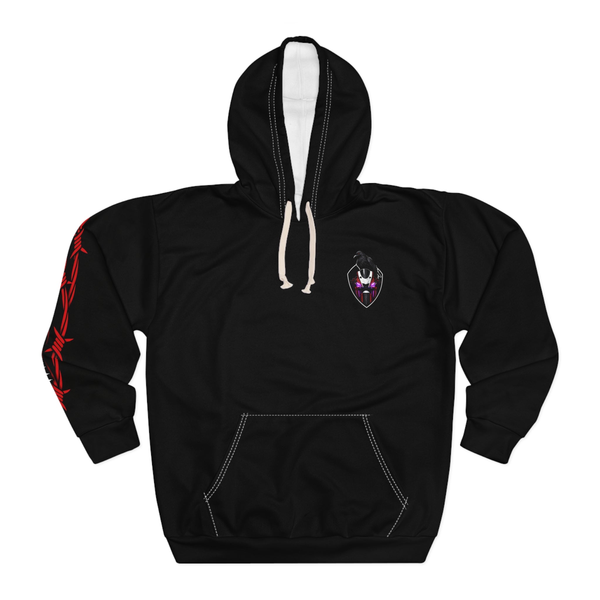 TheCr1msoncr6w- The OG Barbed Hoodie