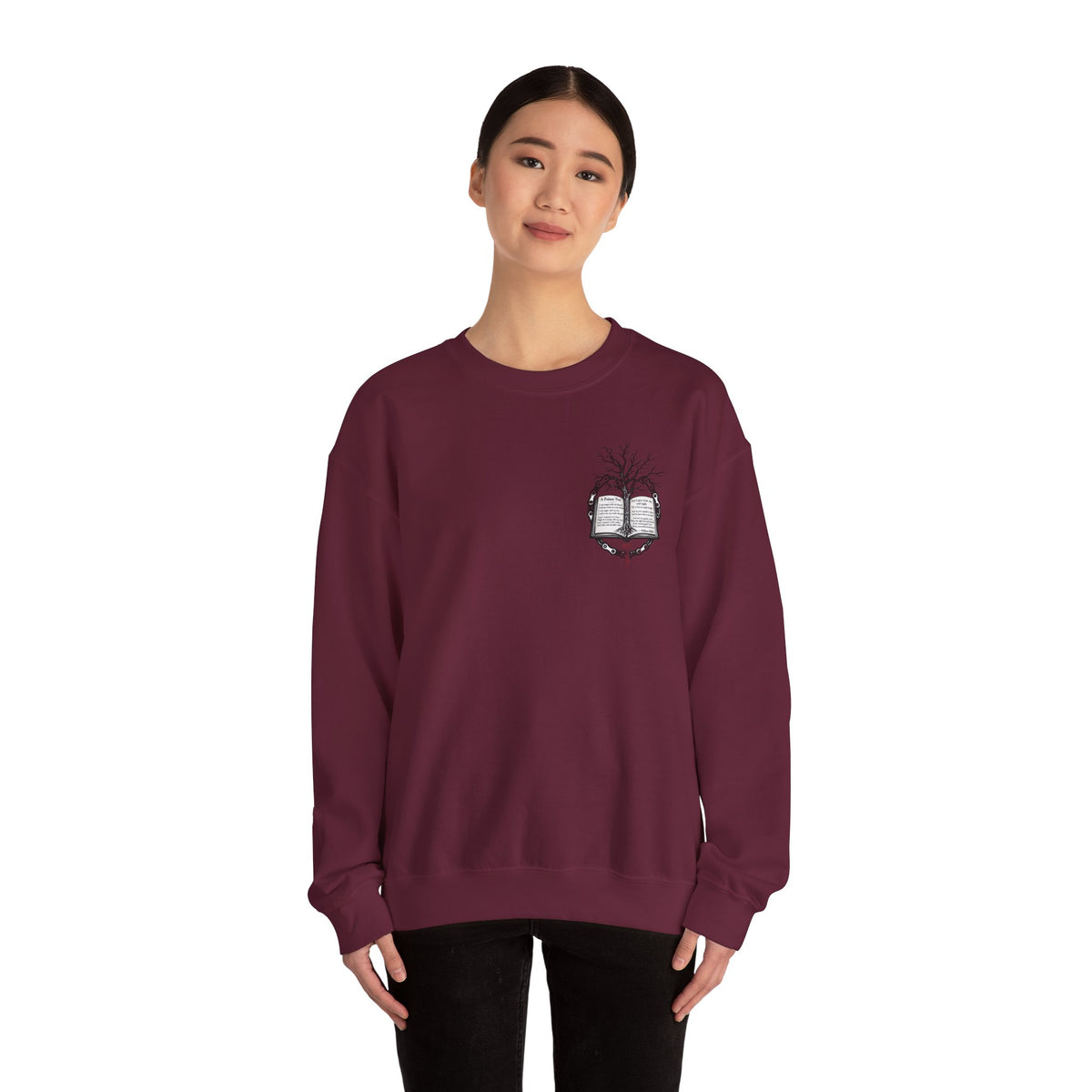 Red- Corn Dancer Crewneck
