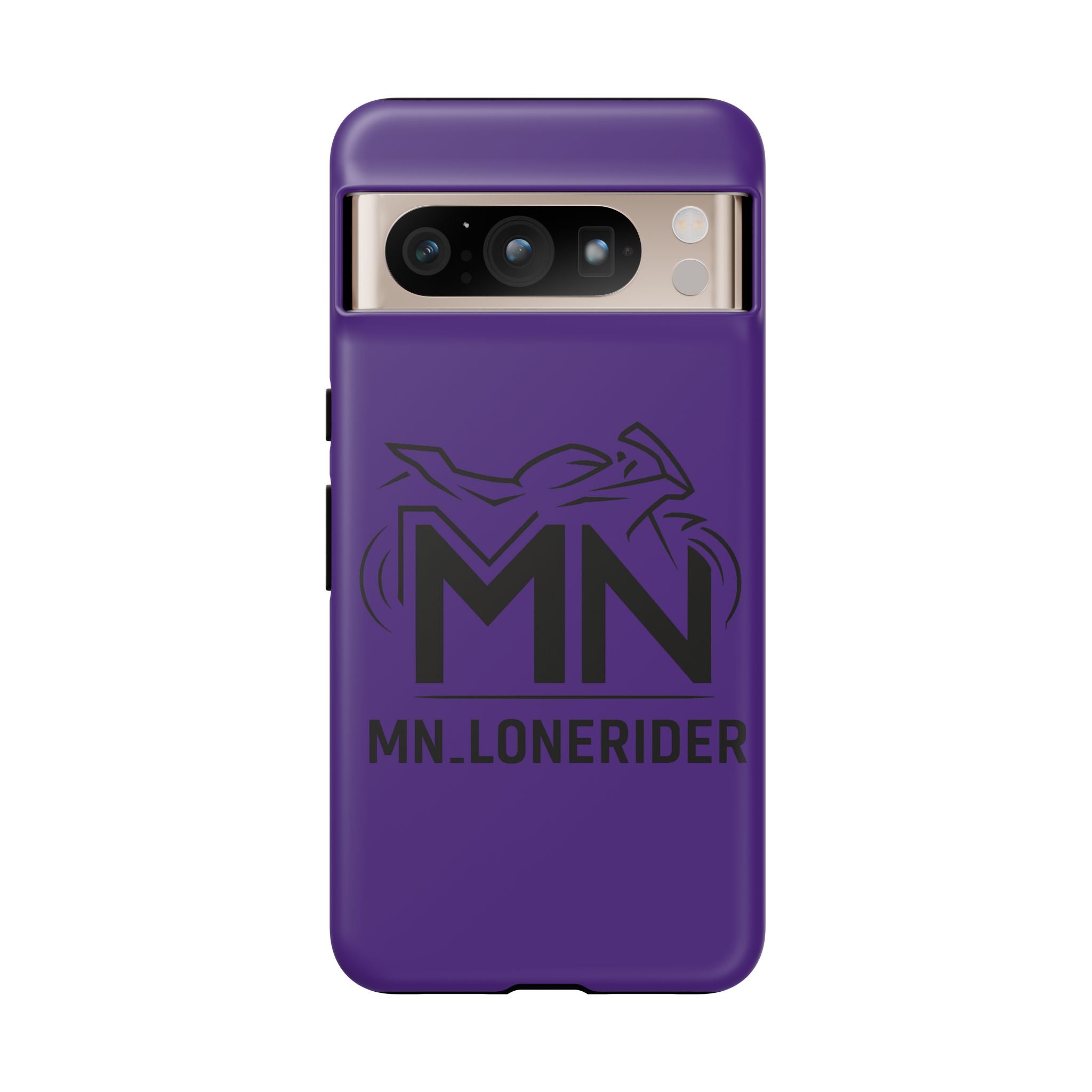 MN_Lonerider- Purple Phone Case
