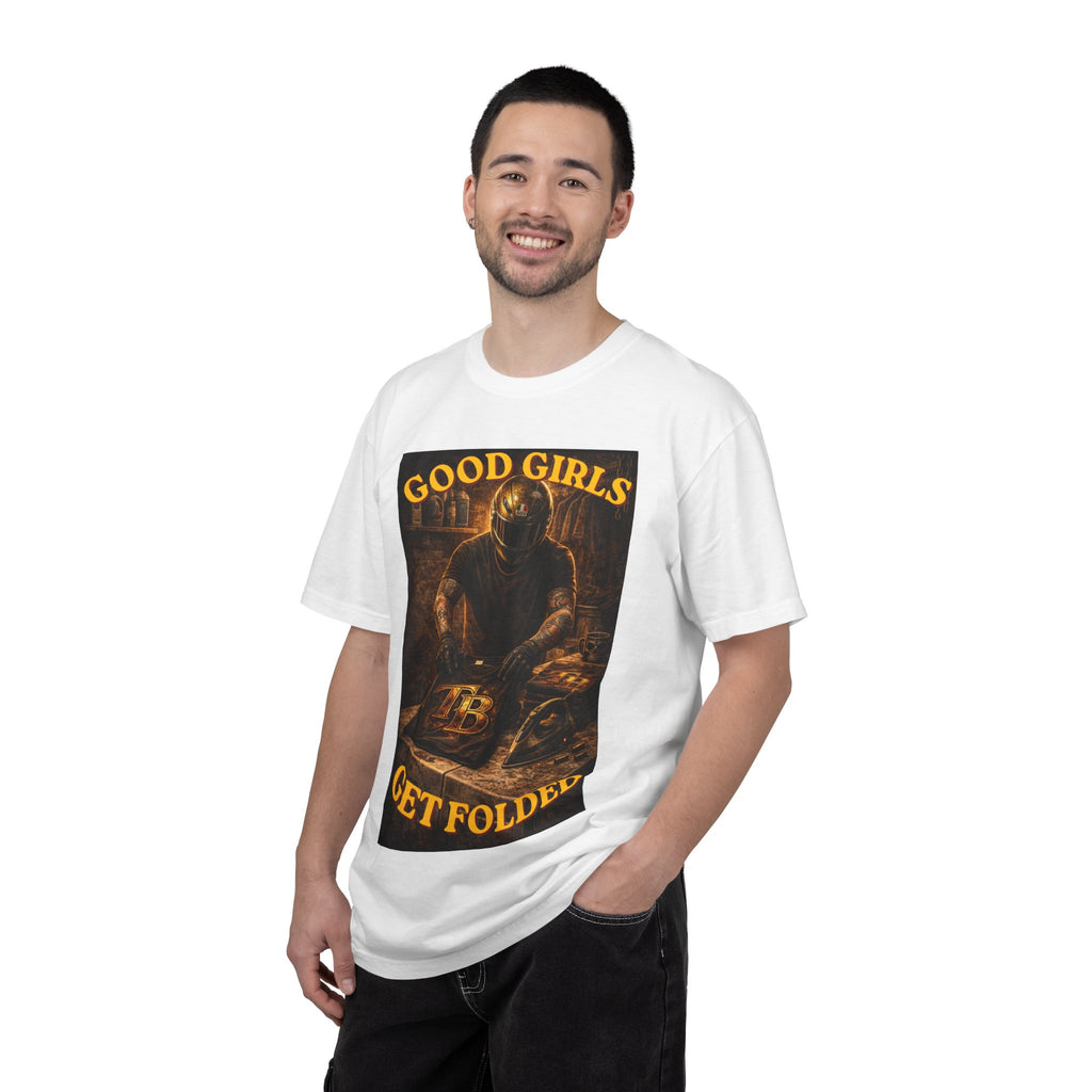 TheTattedBiker- Domesticated Tatted Get Folded T-Shirt