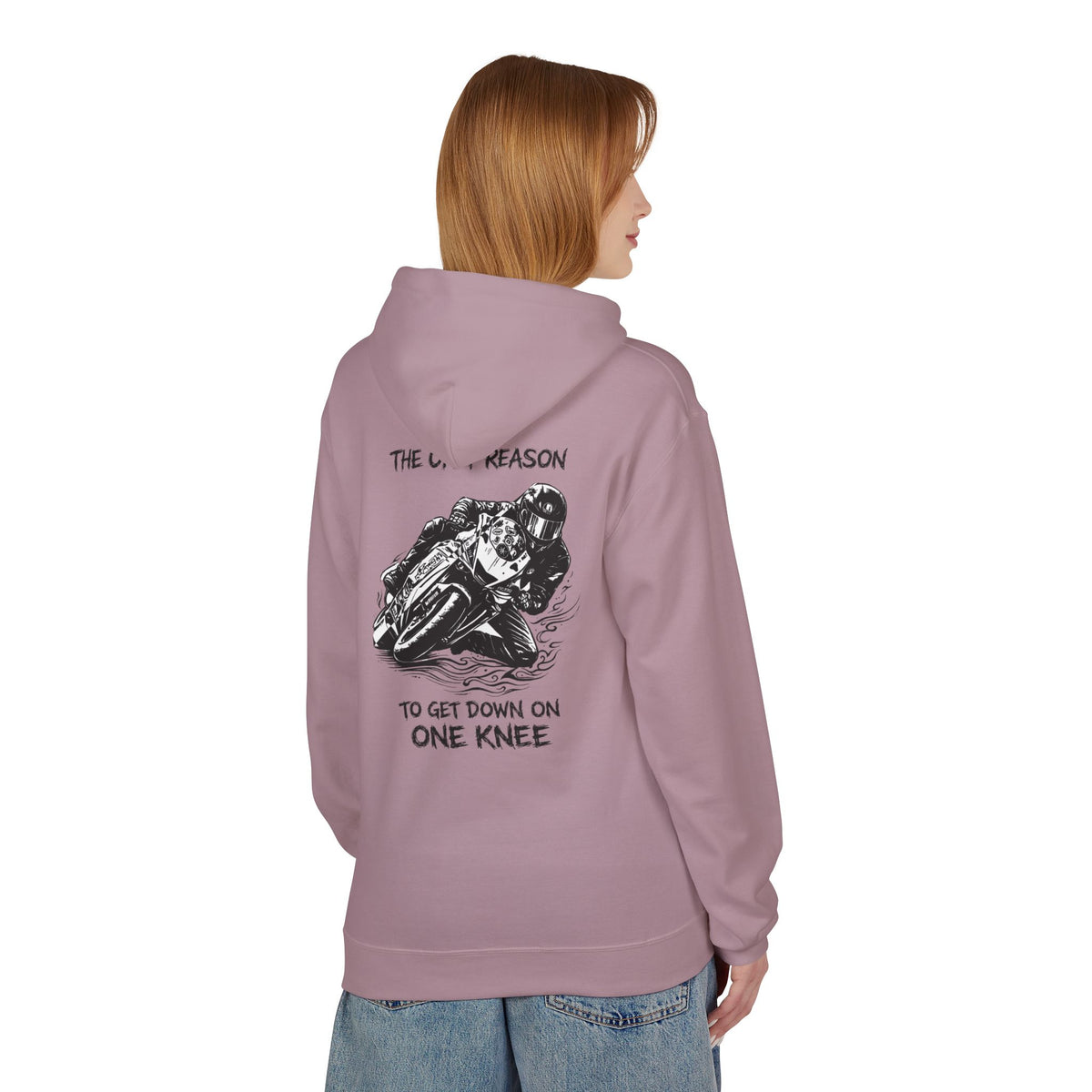 @thecr1msoncr6w- The Only Reason to Get Down on One Knee" Racing Graphic