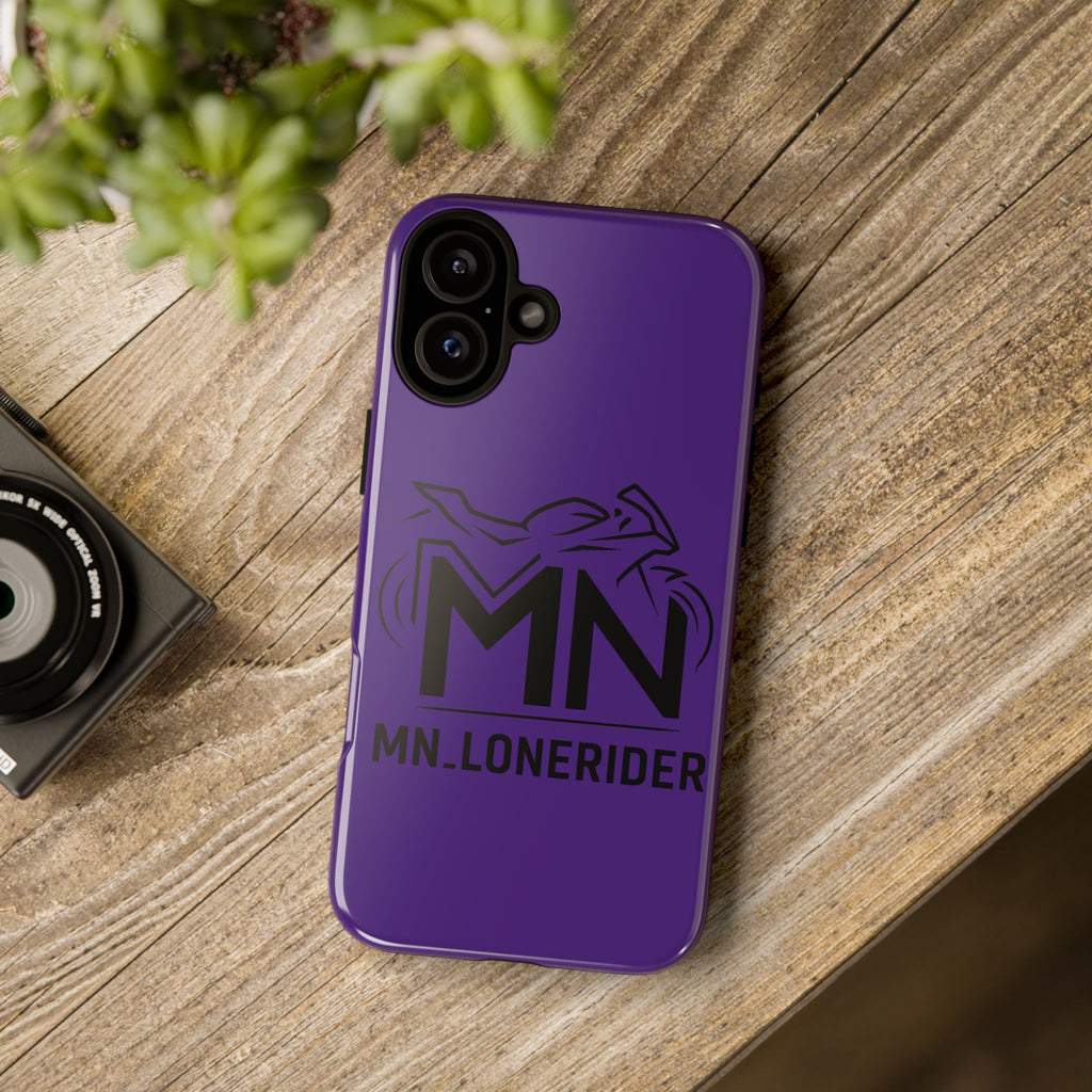MN_Lonerider- Purple Phone Case