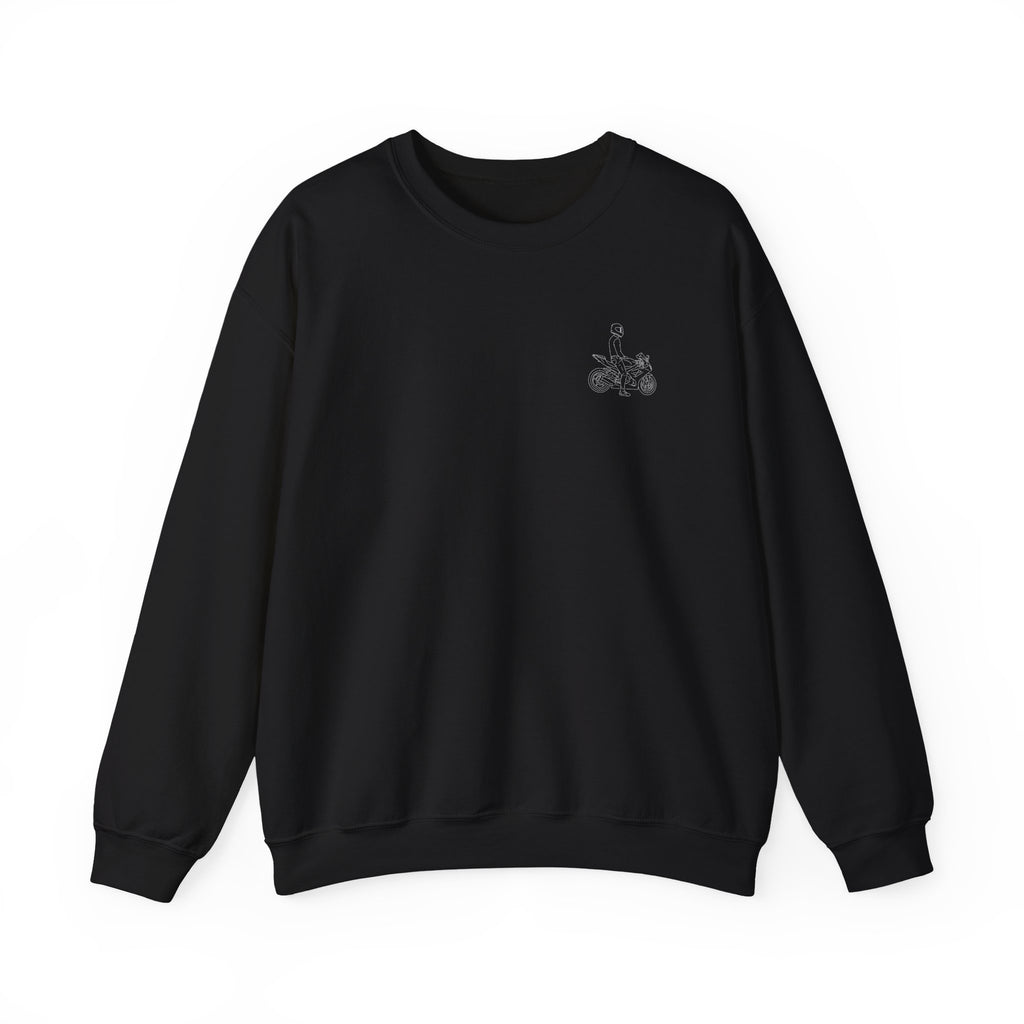 Red- OG Scribbles Crewneck