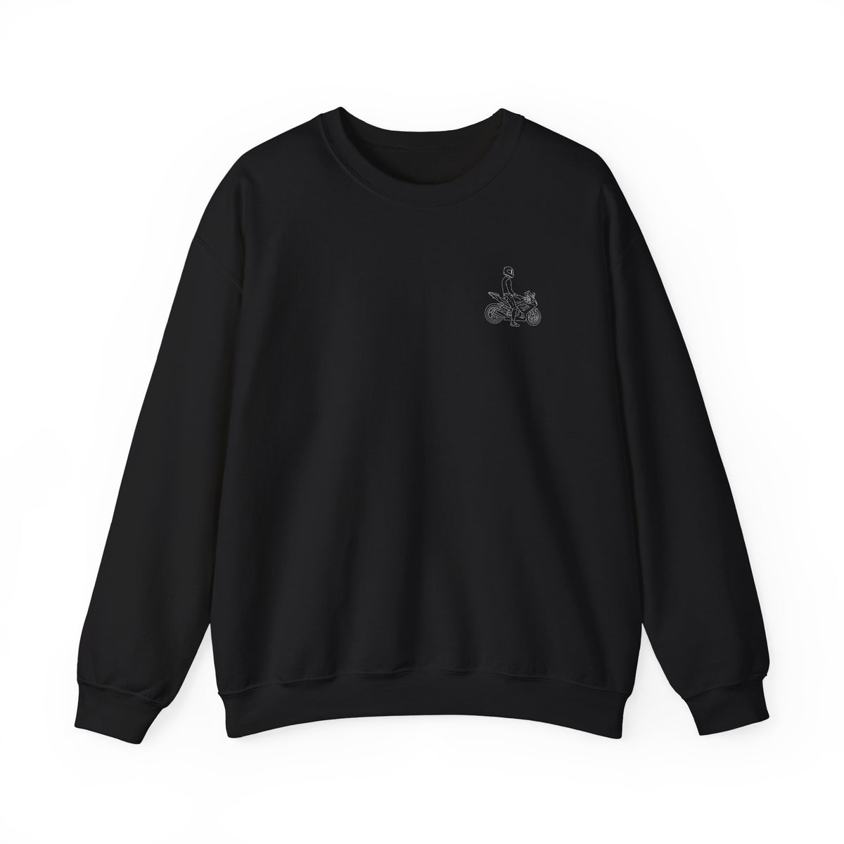 Red- OG Scribbles Crewneck