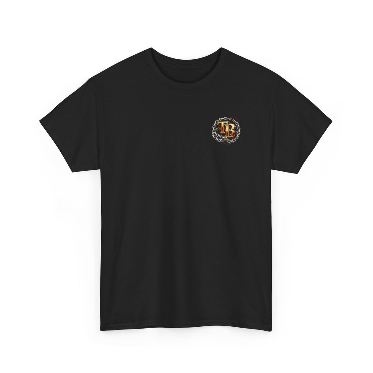 TheTattedBiker- Domesticated Tatted Cream Pie T-shirt
