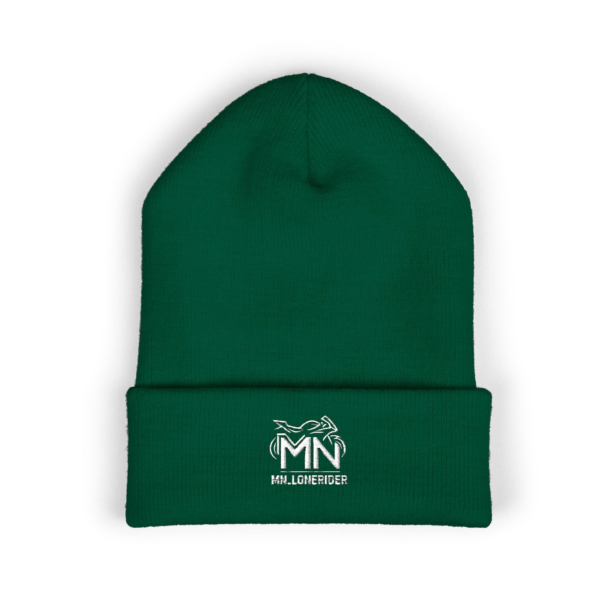 MN_Lonerider Embroidered Beanie
