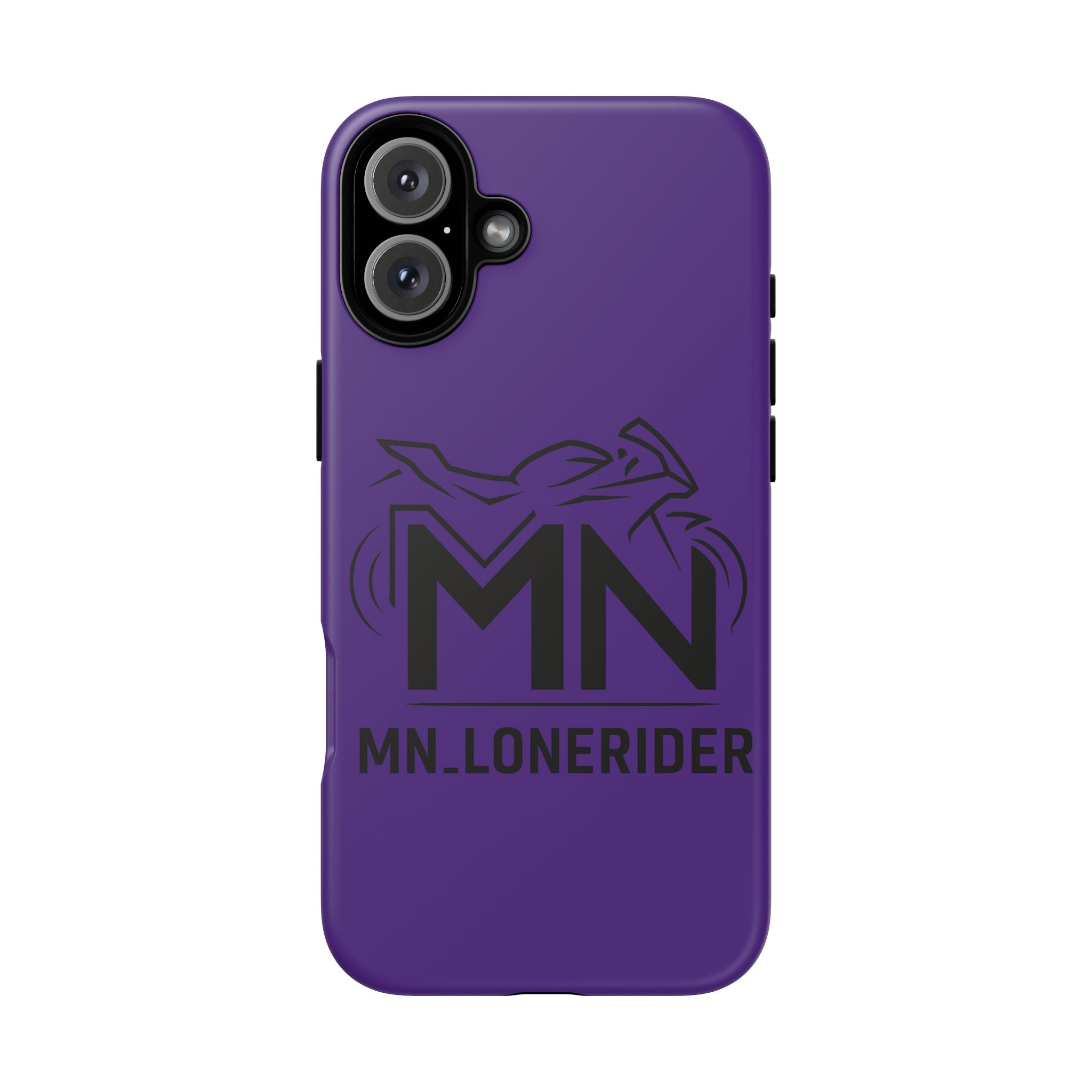 MN_Lonerider- Purple Phone Case