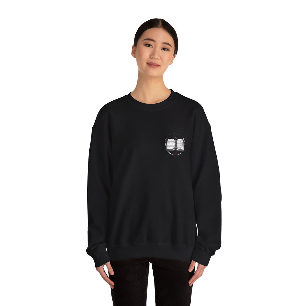 Red- Corn Dancer Crewneck