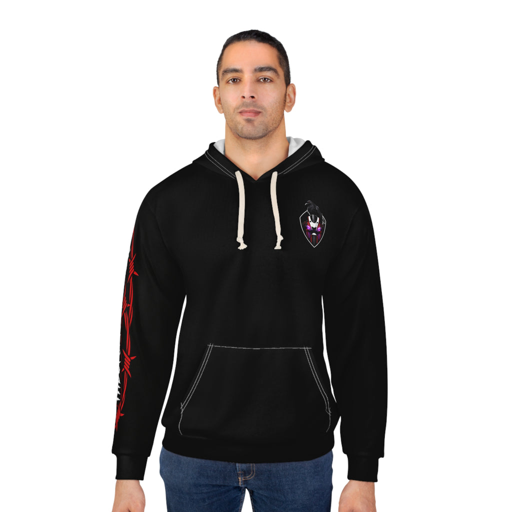 TheCr1msoncr6w- The OG Barbed Hoodie