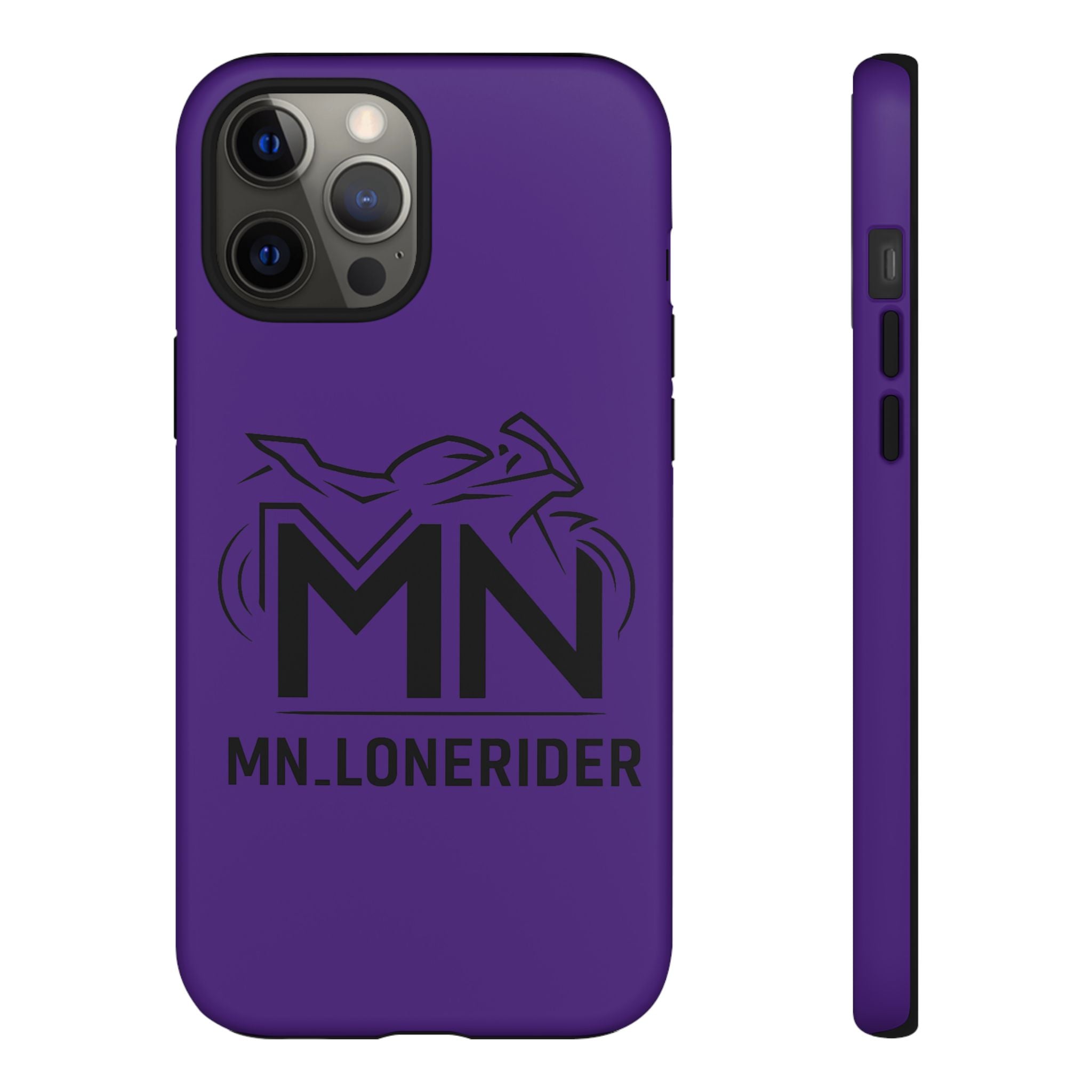 MN_Lonerider- Purple Phone Case