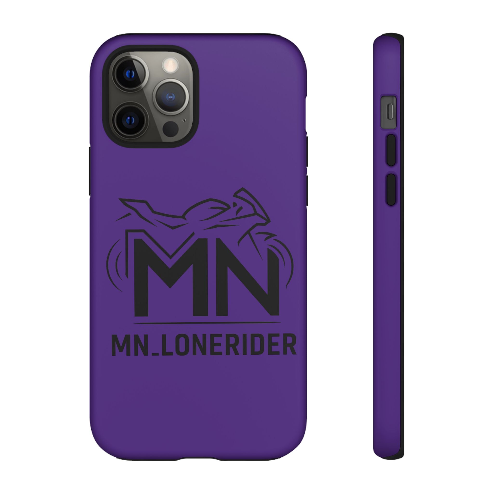 MN_Lonerider- Purple Phone Case