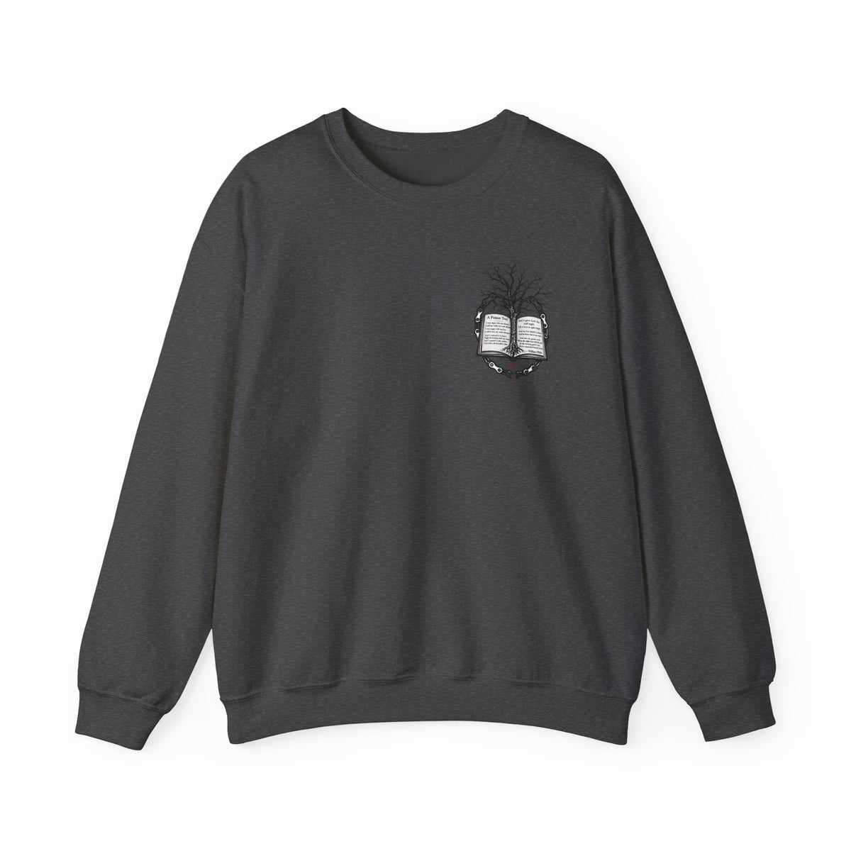 Red- Corn Dancer Crewneck