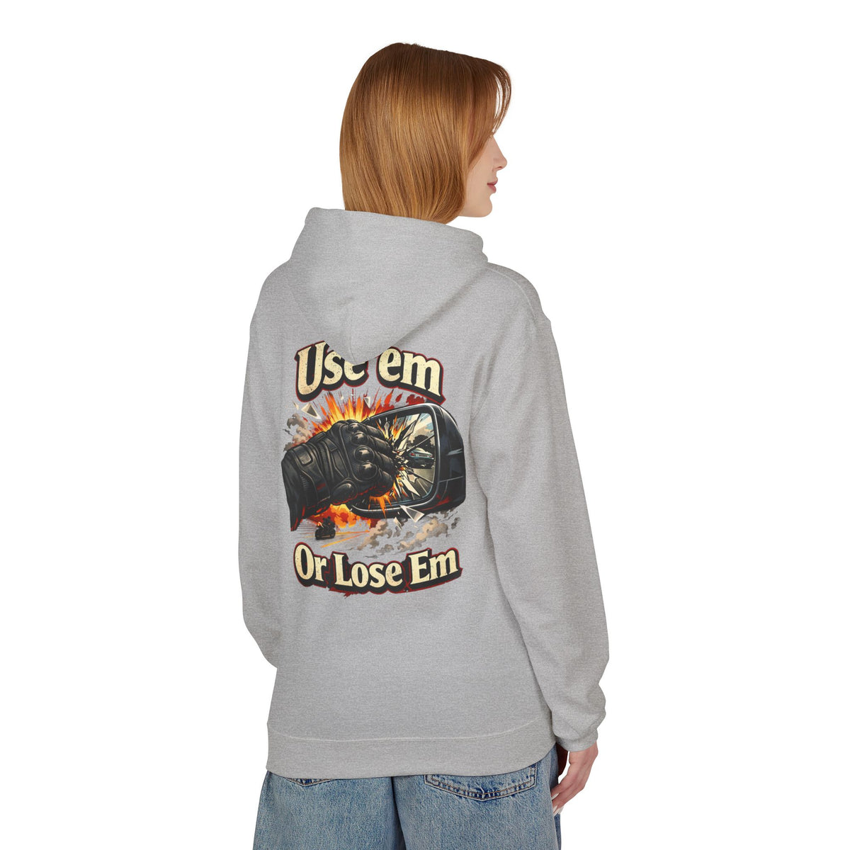Unisex Midweight Softstyle Fleece Hoodie