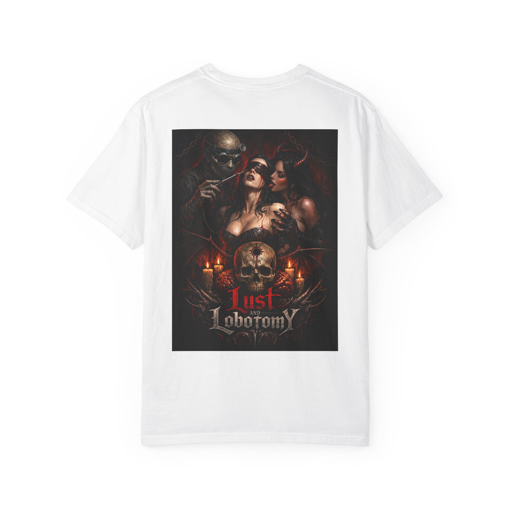 Lust & Lobotomy  x Raven Knight -Graphic T-shirt