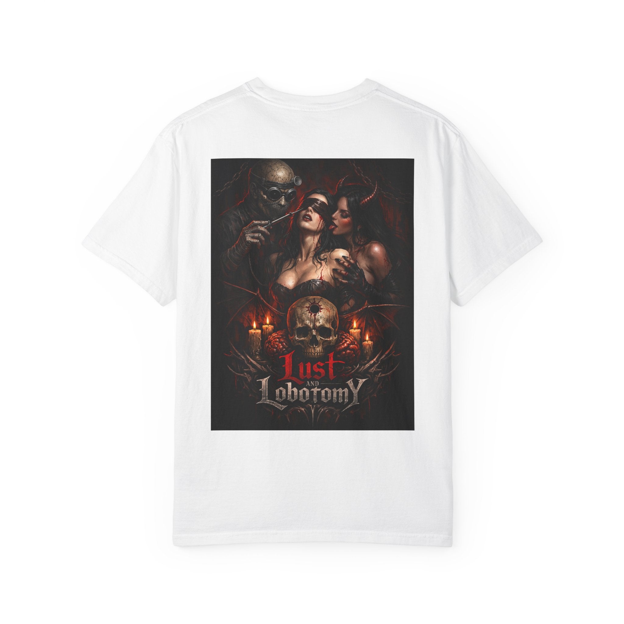 Lust & Lobotomy  x Raven Knight -Graphic T-shirt