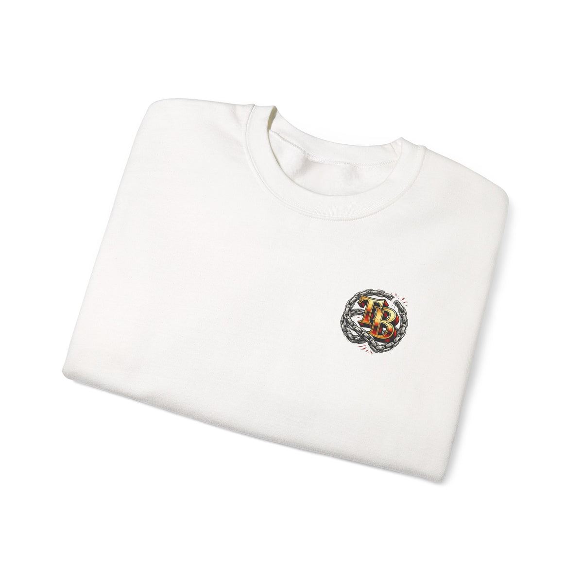 TheTattedBiker- Domesticated Tatted Cream Pie Crewneck