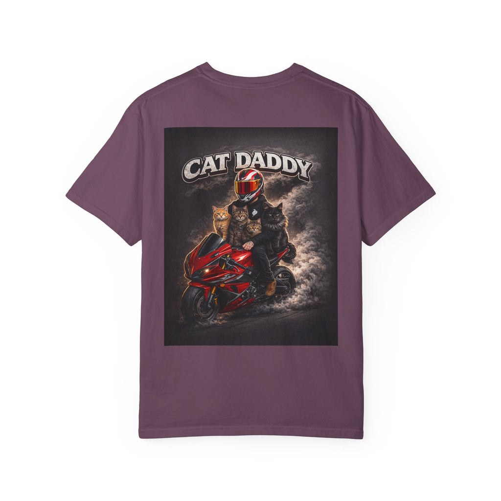 Gixxerdemon666- Cat Daddy Motorcycle T-Shirt