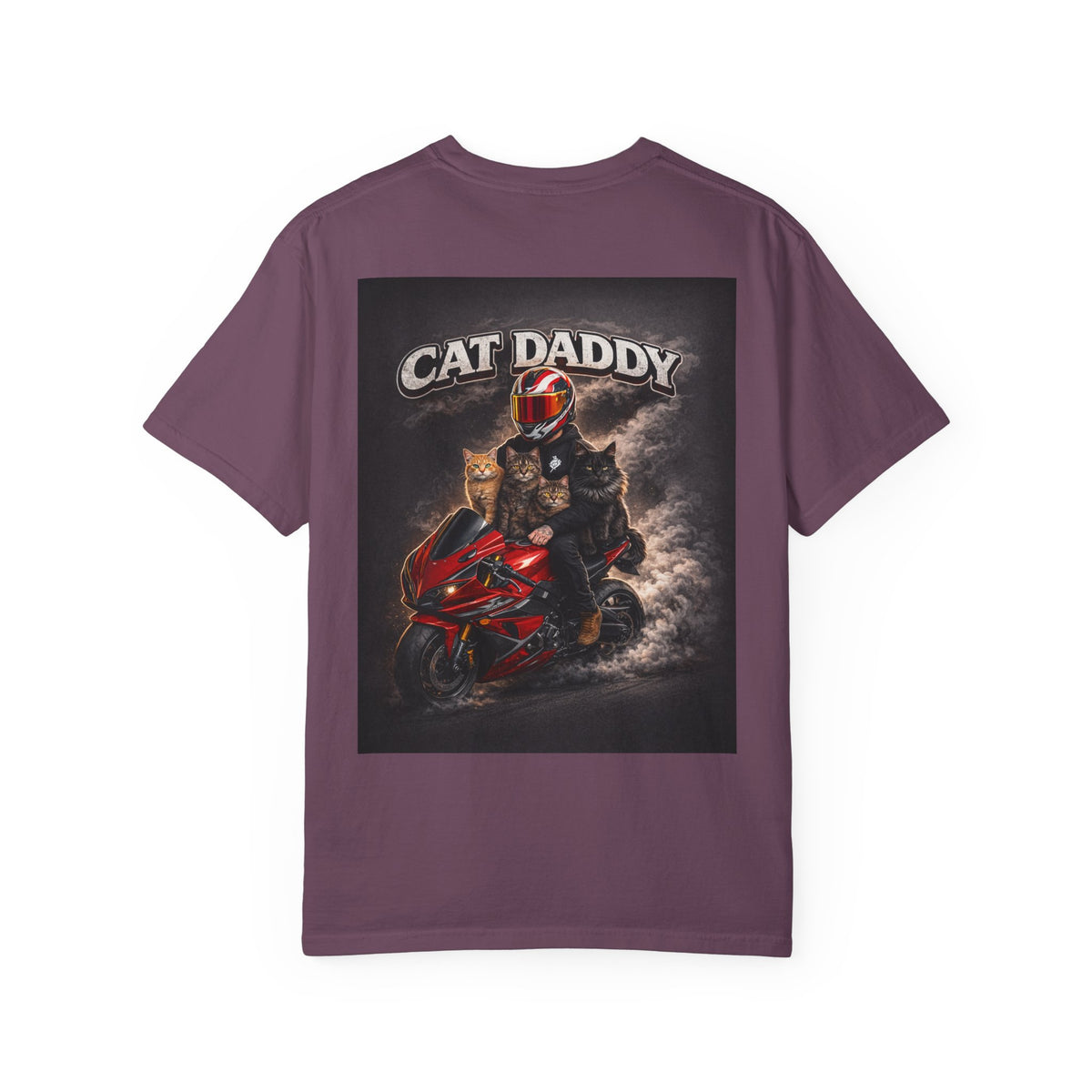 Gixxerdemon666- Cat Daddy Motorcycle T-Shirt