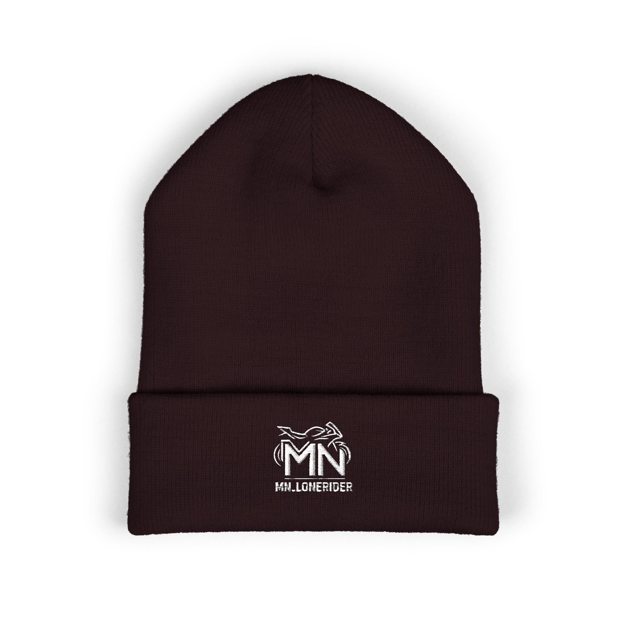 MN_Lonerider Embroidered Beanie