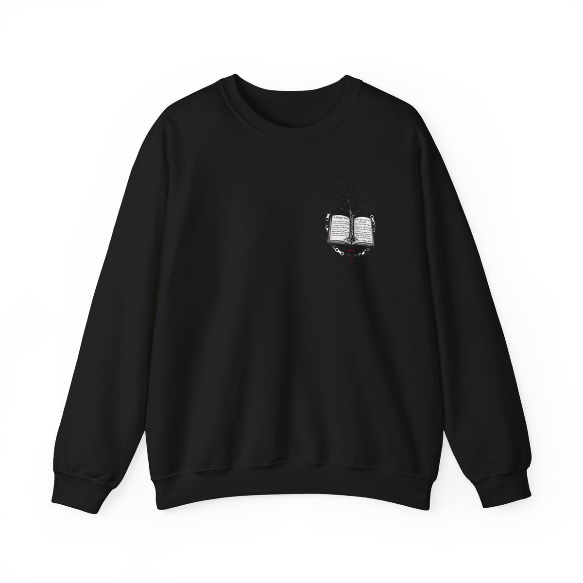 Red- Corn Dancer Crewneck