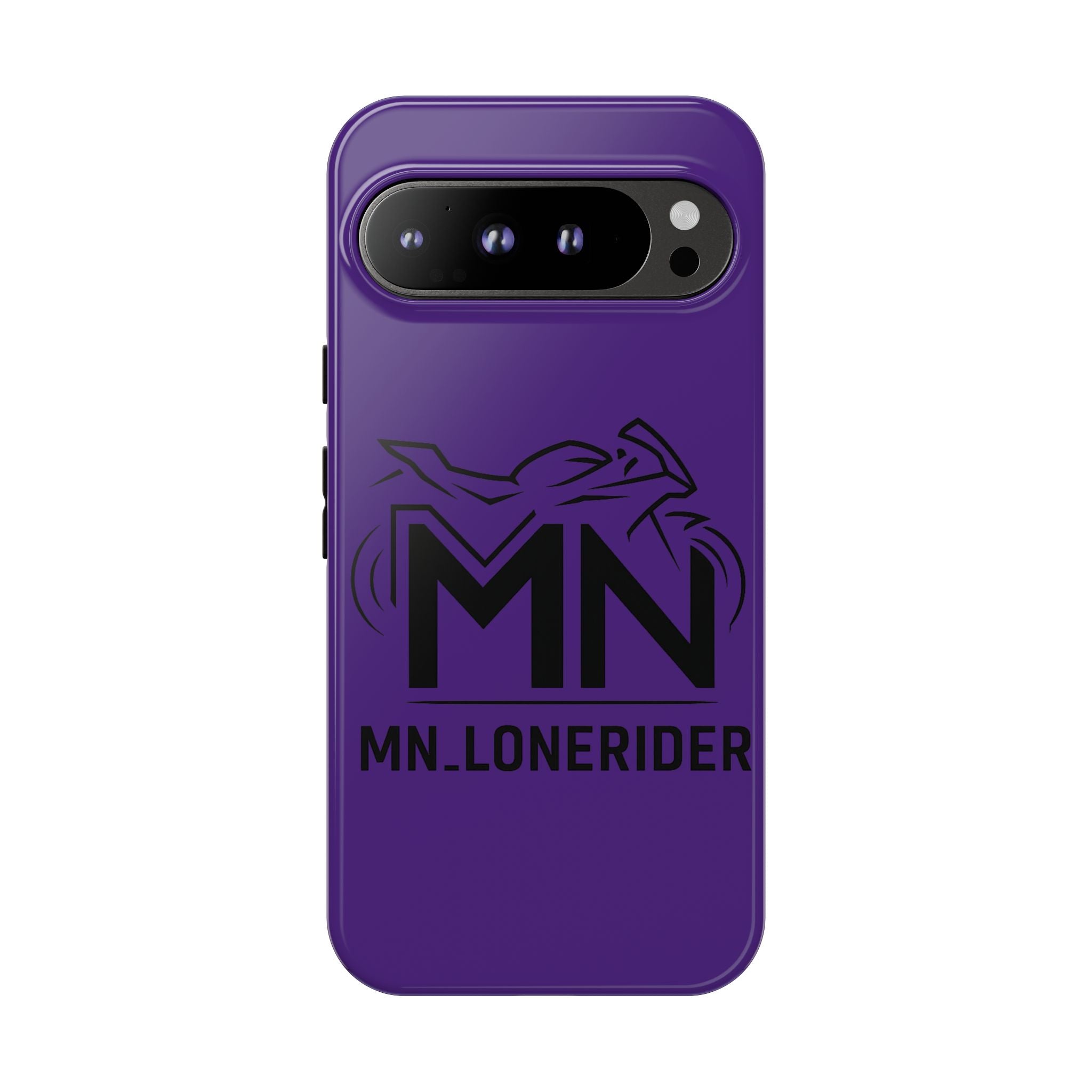 MN_Lonerider- Purple Phone Case