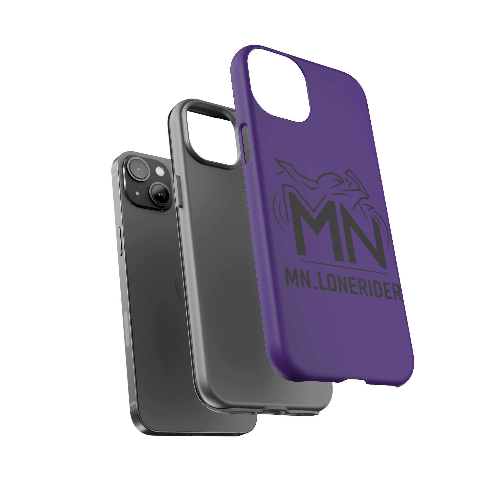 MN_Lonerider- Purple Phone Case