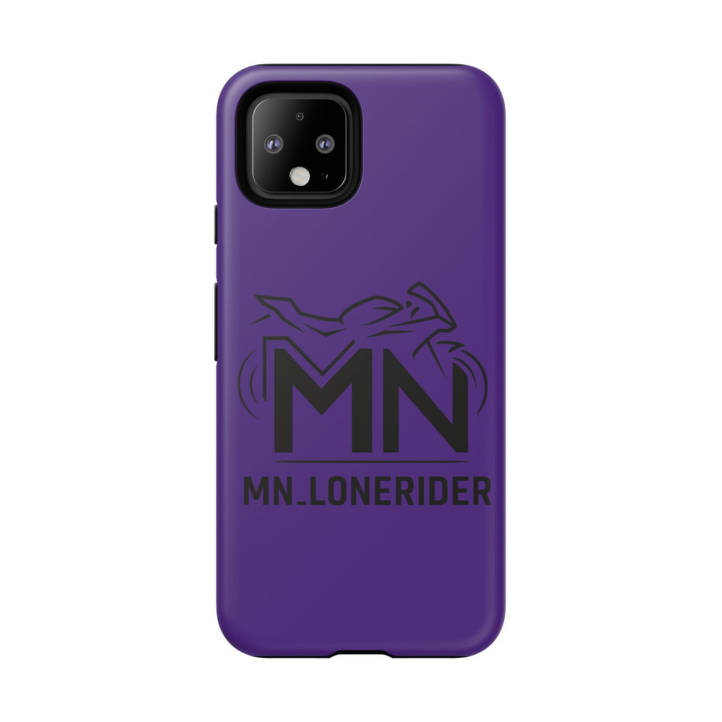 MN_Lonerider- Purple Phone Case