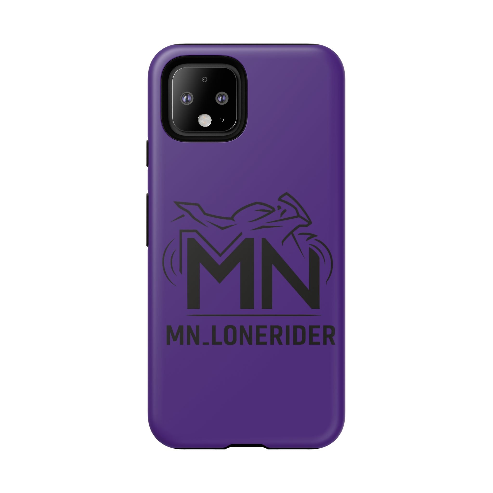 MN_Lonerider- Purple Phone Case
