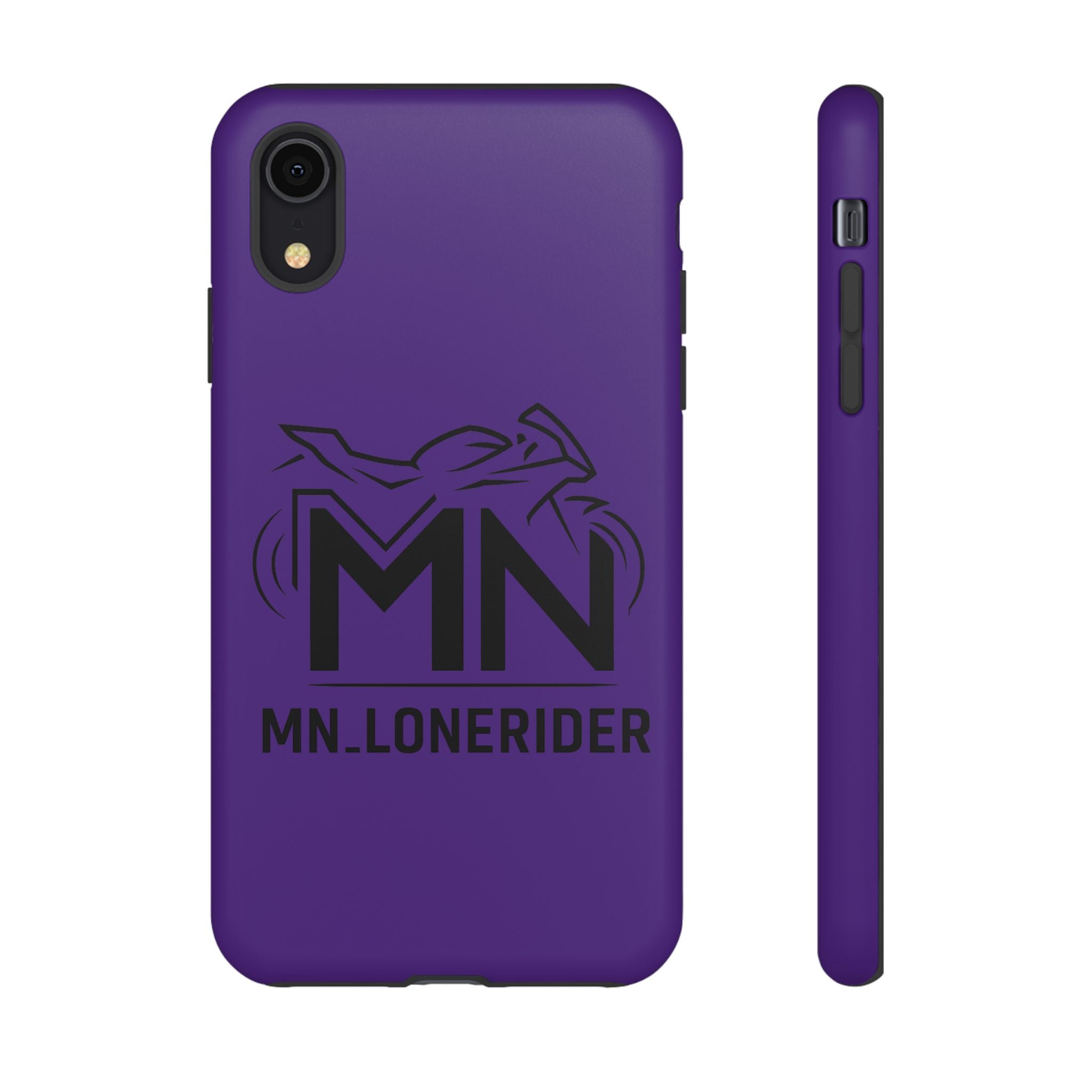 MN_Lonerider- Purple Phone Case