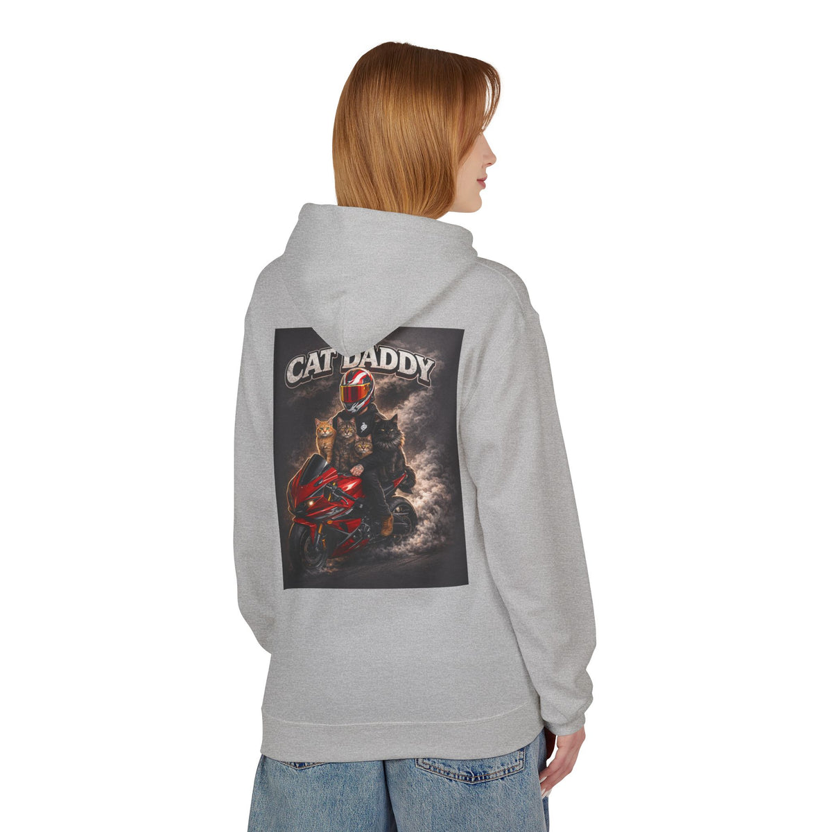 Gixxerdemon666- Cat Daddy Motorcycle Hoodie