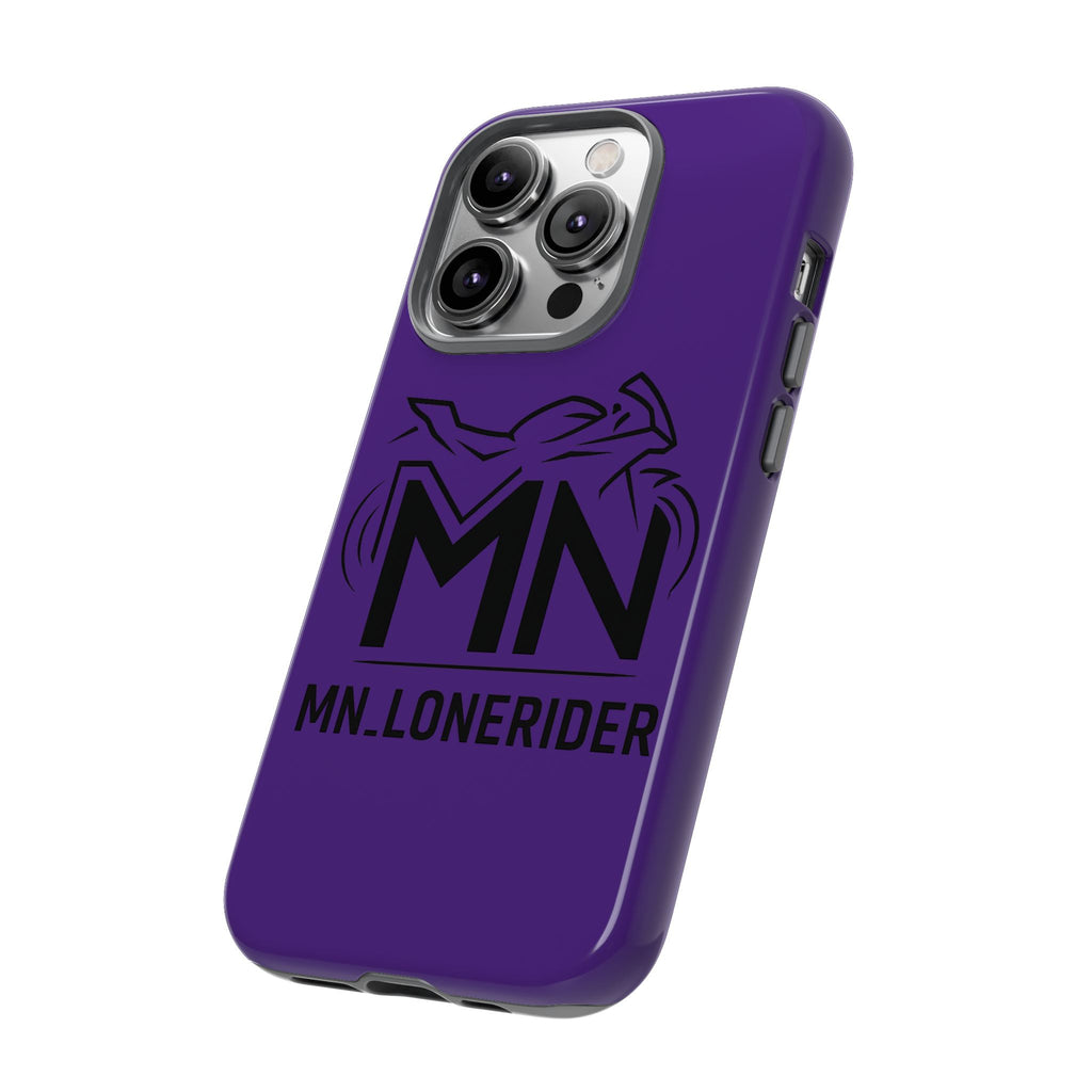 MN_Lonerider- Purple Phone Case