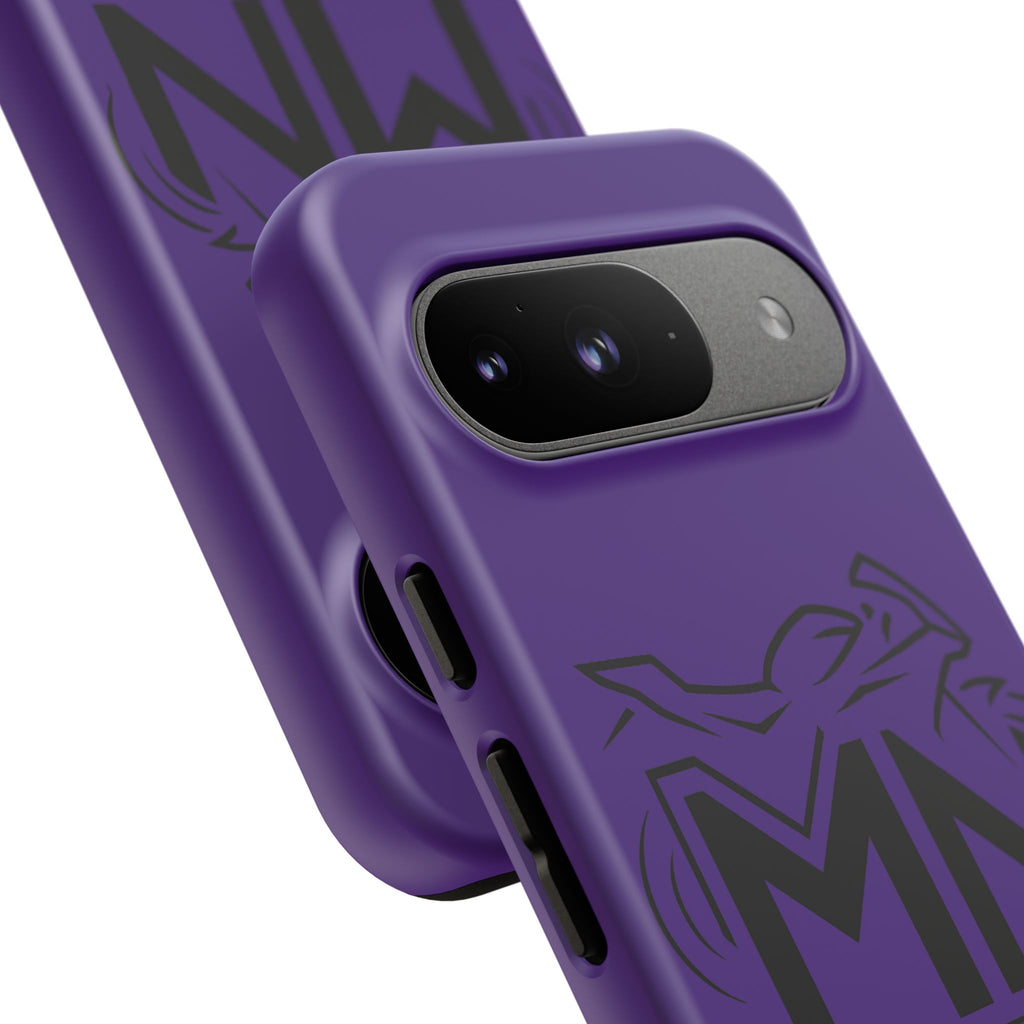 MN_Lonerider- Purple Phone Case