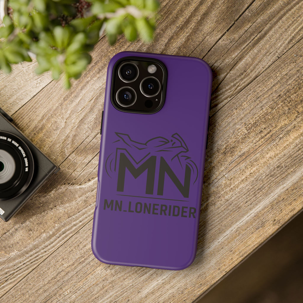 MN_Lonerider- Purple Phone Case