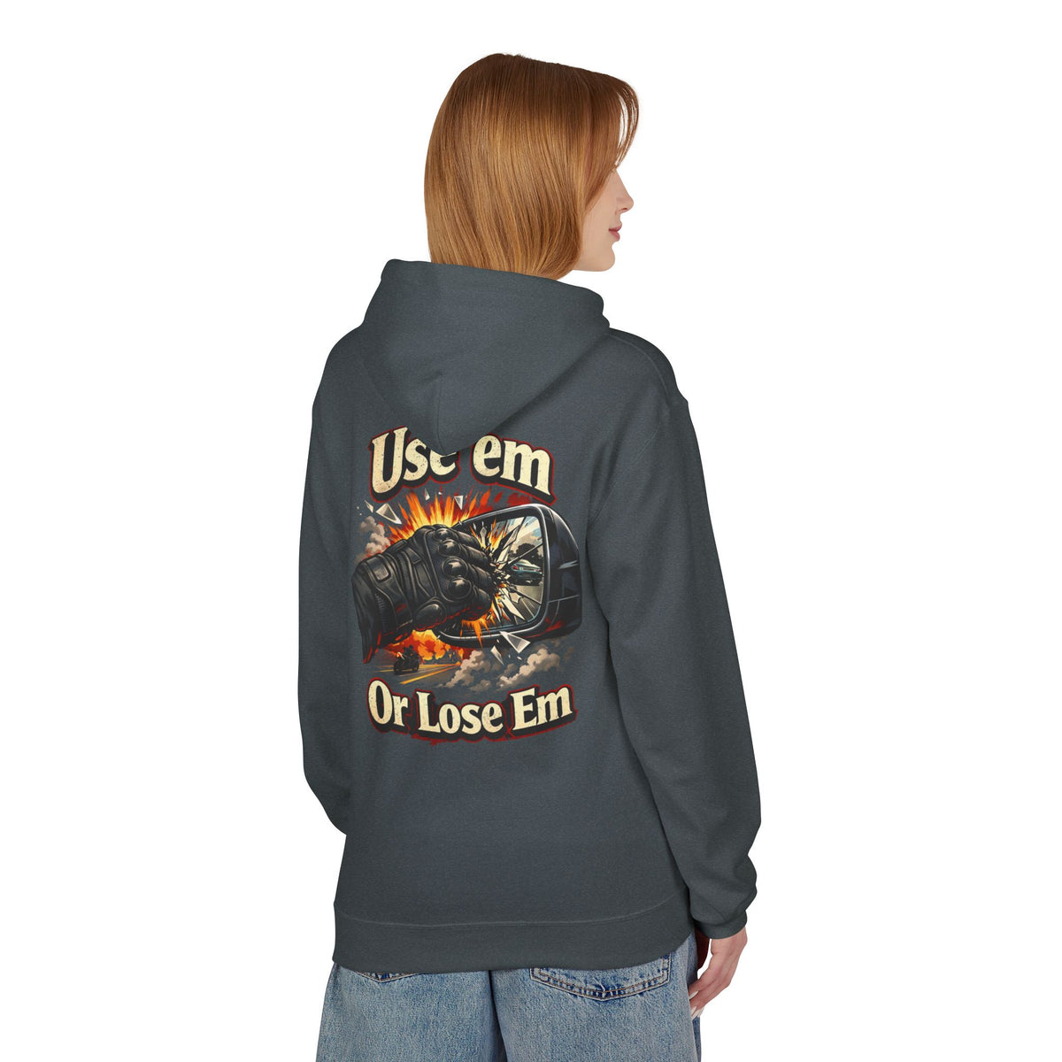 Unisex Midweight Softstyle Fleece Hoodie