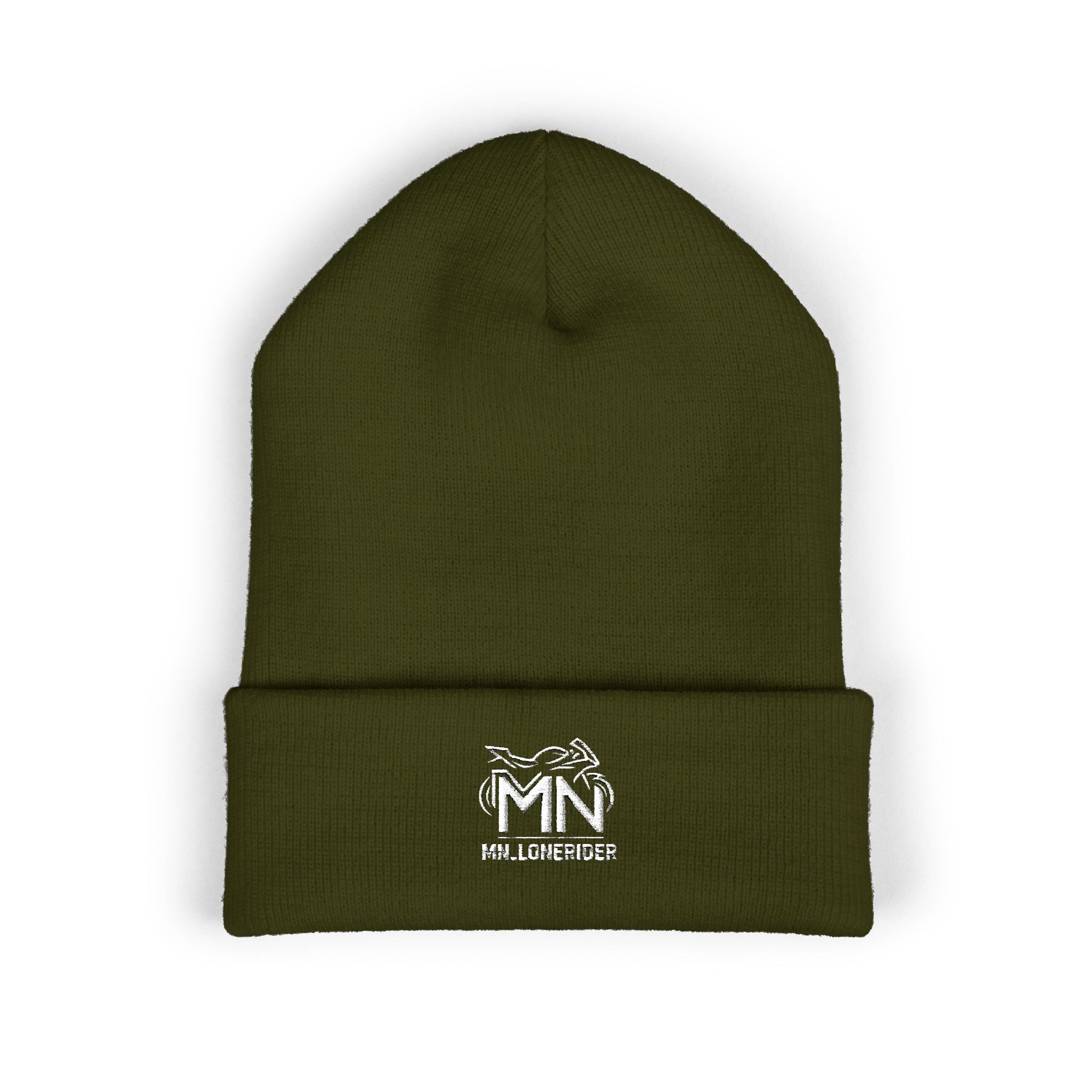 MN_Lonerider Embroidered Beanie