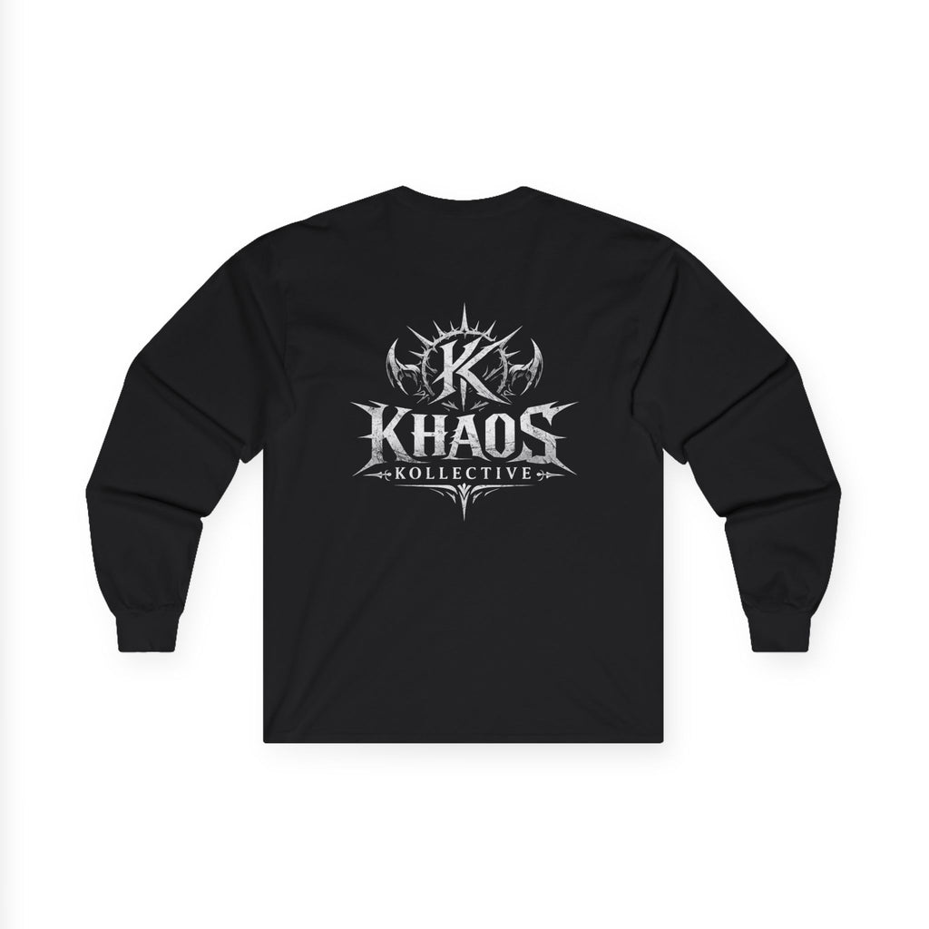 Khaos Kollective- Logo Long Sleeve Tee
