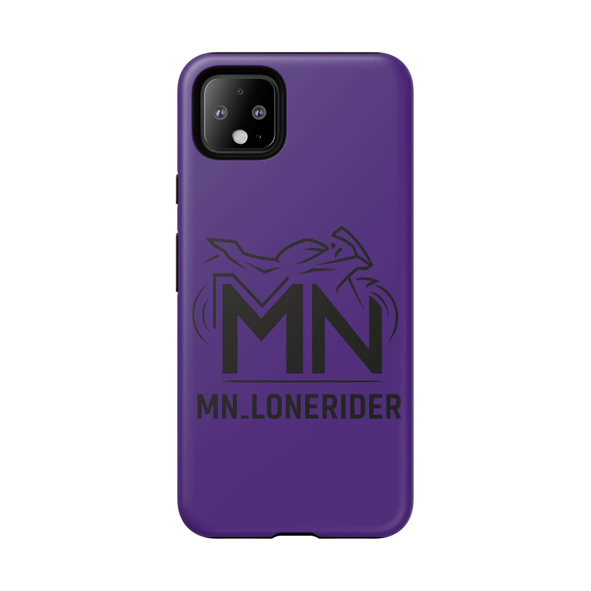MN_Lonerider- Purple Phone Case