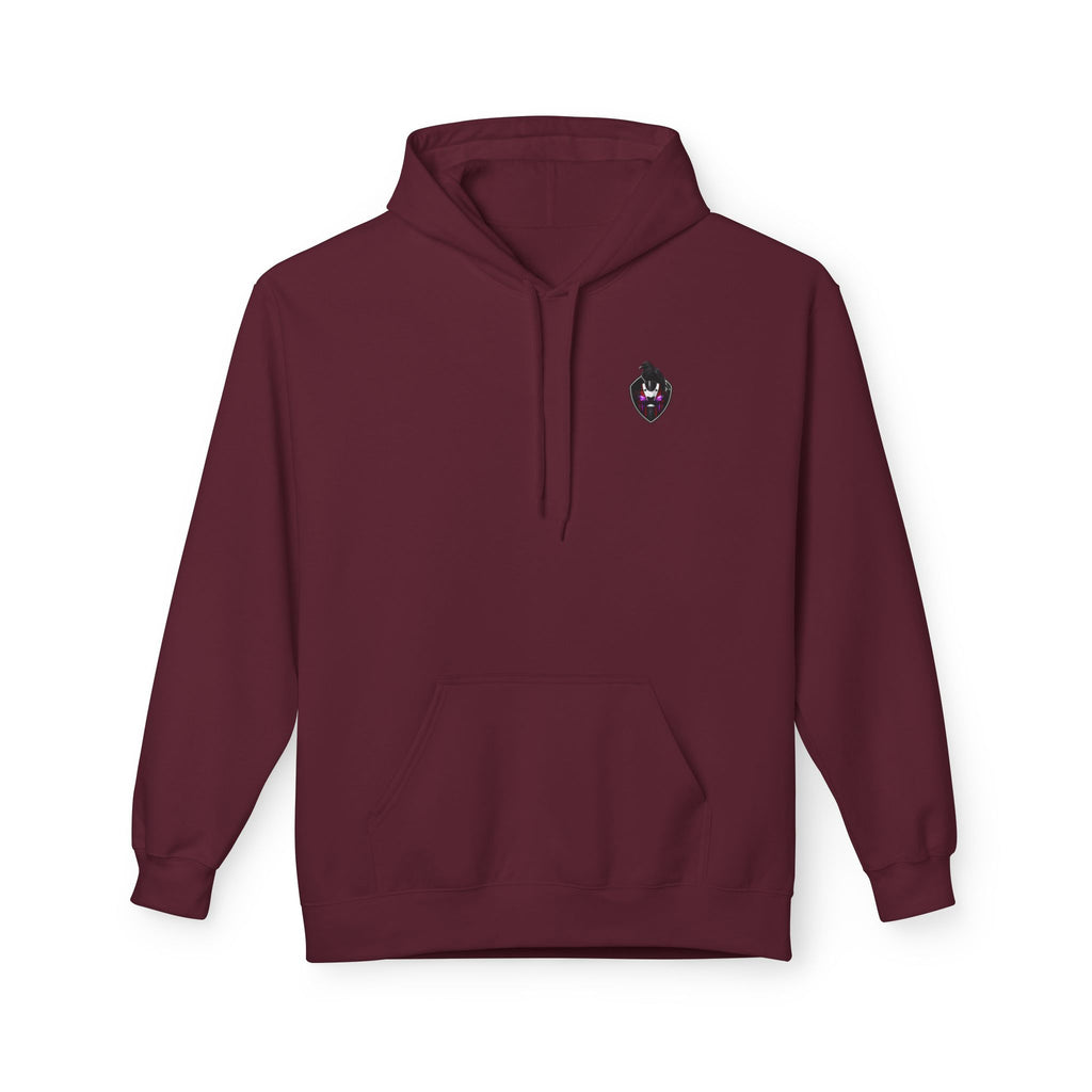 @Thecr1msoncr6w- One Knee Hoodie (White Logo)