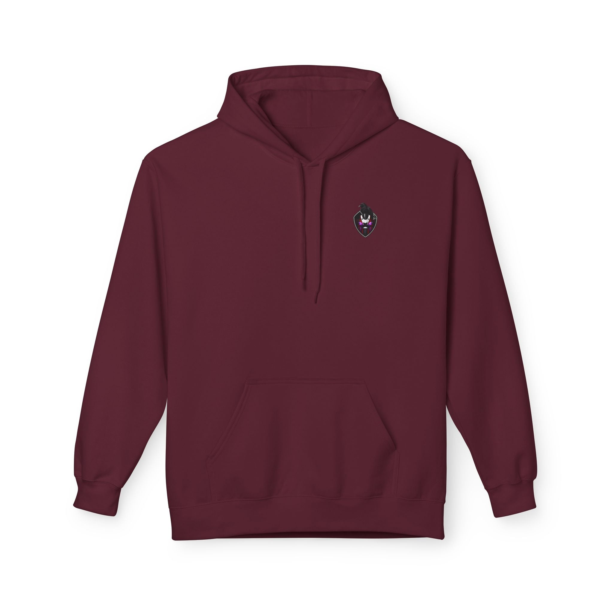 @Thecr1msoncr6w- One Knee Hoodie (White Logo)