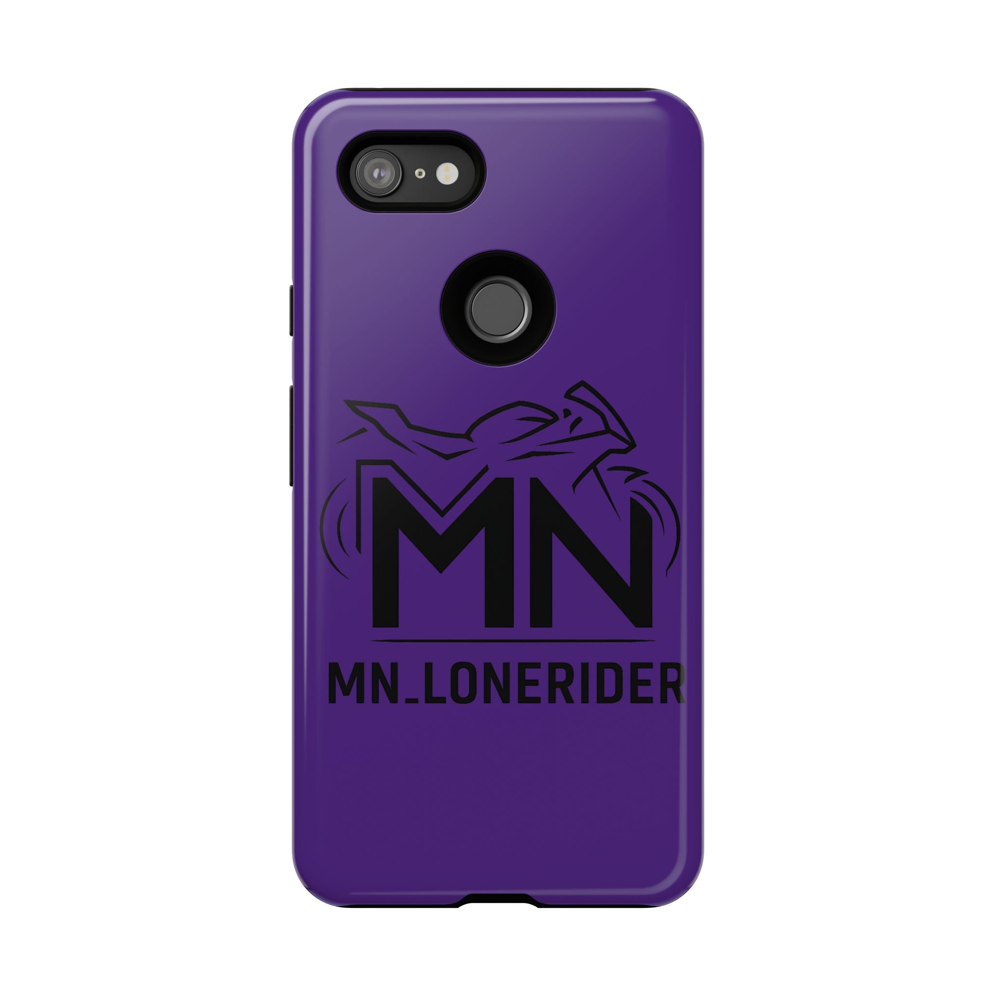 MN_Lonerider- Purple Phone Case