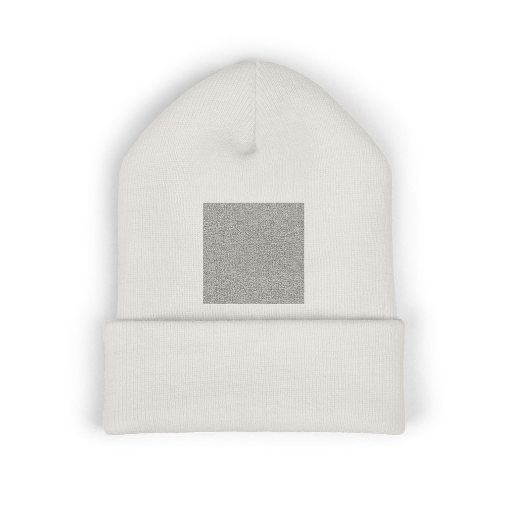 Red's Good Girl Embroidered Cuffed Beanie — Classic Knit Winter Hat