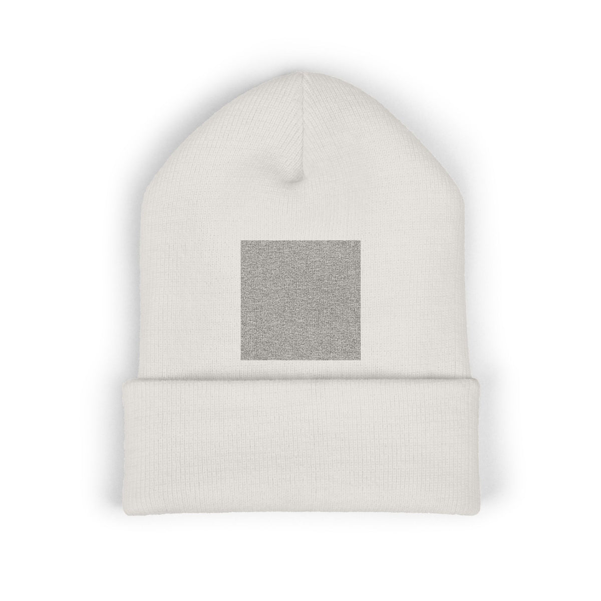 Red's Good Girl Embroidered Cuffed Beanie — Classic Knit Winter Hat