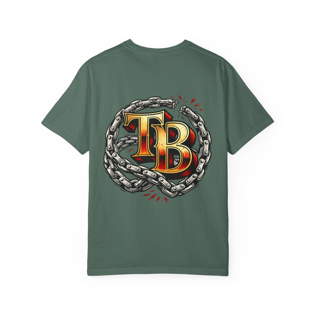 TheTattedBiker- TB Logo Tee